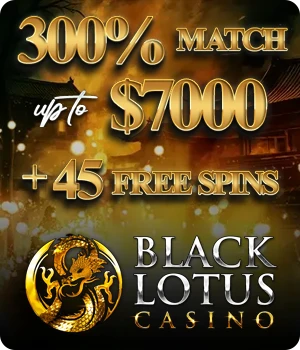 www.BlackLotusCasino.com - Asian Elegance Meets Big Casino Rewards