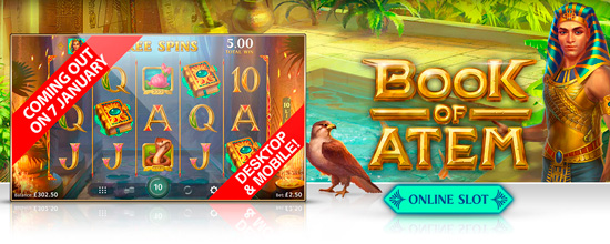 Neues Spiel: Book of Atem