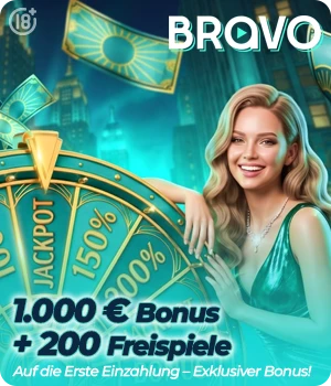 www.BravoPlay.casino · Press Play and Claim More