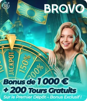 www.BravoPlay.casino · Press Play and Claim More