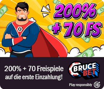 www.Bruce.bet · Entfesseln Sie den Helden in Ihnen!