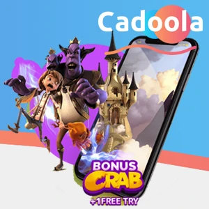 www.Cadoola.com - Bonus 800 € + 300 darmowe spiny
