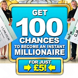 www.CaptainCookCasino.co.uk - 100 Chances to become a Millionaire for just £5