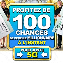 www.CaptainCooks.casino · Obtenez 100 chances de devenir millionnaire !