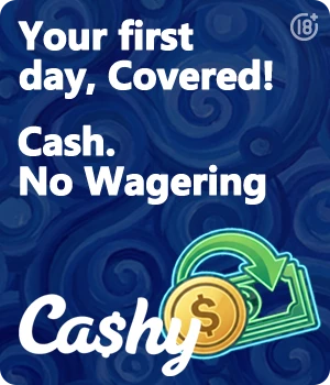 www.Cashy.com · Fast Cashouts and First-Day Cashback