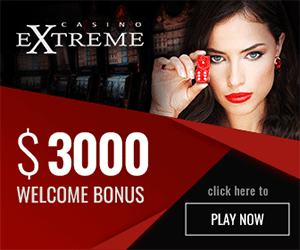www.CasinoExtreme.eu · $50 di bonus di iscrizione gratuito