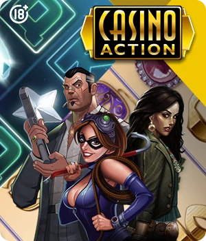 www.CasinoAction.com · Get action with €1,250 in Bonuses!