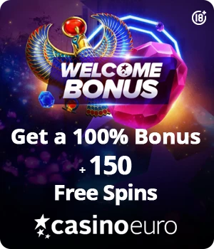 www.CasinoEuro.com - Unlock 150 Free Spins Today!