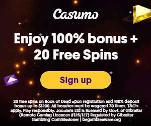 www.Casumo.com - Daily slots tournaments