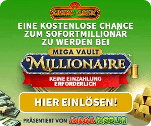 www.CasinoClassic.casino - Holen Sie sich 40 Spins für nur 1 €