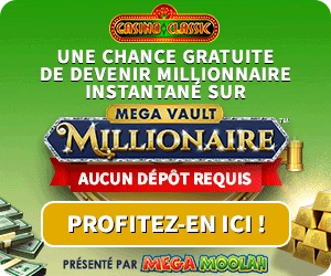 www.CasinoClassic.casino - Obtenez 40 tours pour seulement 1 €