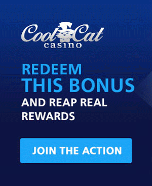 www.coolcat-casino.com - 20 free spins on sign-up