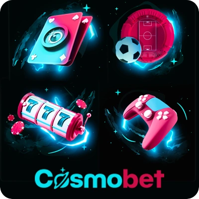 www.CosmoBet.one · Explore the Universe of Gaming and Bonuses