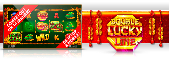 Neues Spiel: Double Lucky Line