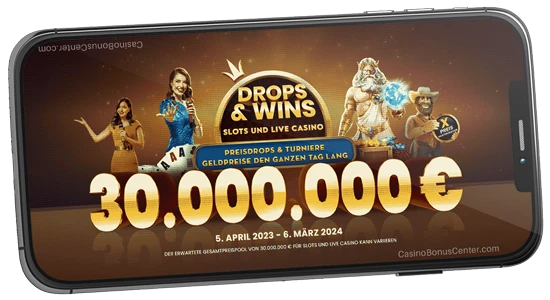 Drops & Wins-Aktion im 21Prive Casino