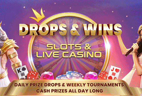Drops & Wins 促销活动在 Rich Casino