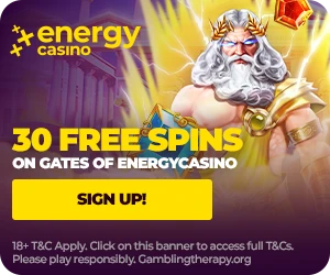 www.EnergyCasino.com - Triple-Powered Welcome Bonus