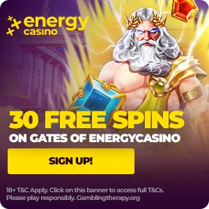 www.EnergyCasino.com - Triple-Powered Welcome Bonus