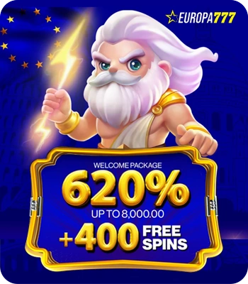 www.Europa777.com · Claim 25 Free Spins with No Deposit