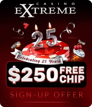 www.CasinoExtreme.eu · €250 Free Sign-Up Bonus