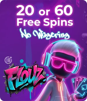 www.Flouz.com · No-Wagering Free Spins