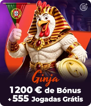 www.Ginja-Casino.com · Gaming with a Portuguese Flavor
