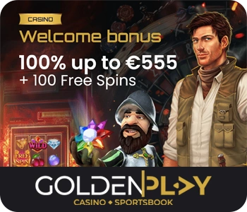 www.GoldenPlay.com · A New Gold Standard in Casino & Sports