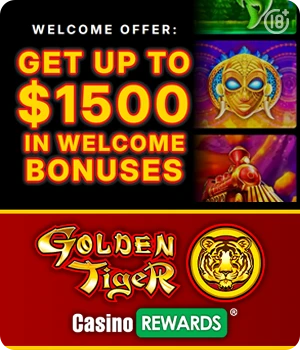 www.GoldenTiger.casino · Win Big with the Golden Tiger’s Luck