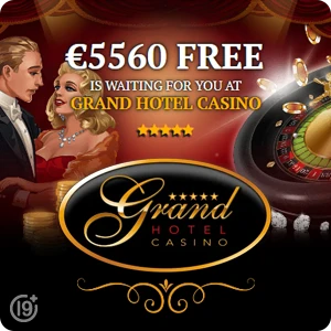 www.GrandHotelCasino.com · Check-in to get a €5,560 bonus!