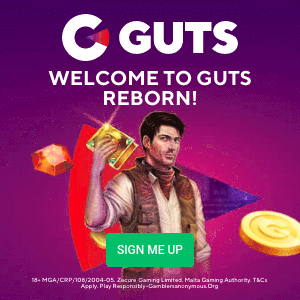 شبكة الاتصالات العالمية.Gutsكوم – احصل على مكافأة على Game of Guts