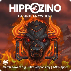 www.Hippozino.com - £50 Bonus + 50 Free Spins