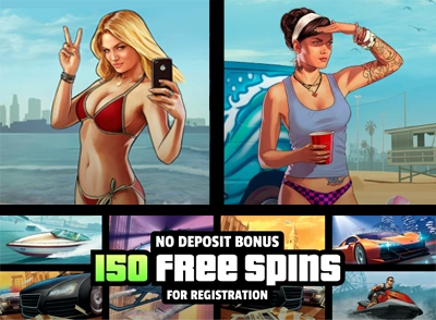 www.HotlineCasino.com - 150 free spins - No deposit required