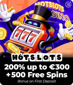 www.HotSlots.io - Turn Up the Heat with 500 Free Spins!