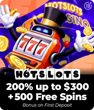 www.HotSlots.io - Turn Up the Heat with 500 Free Spins!