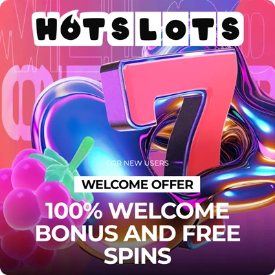 www.HotSlots.io - 30 daily free spins!