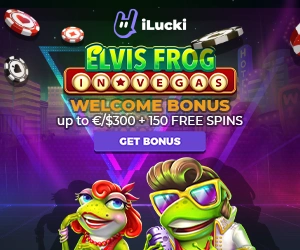 www.iLucki.com - €300 Free + 150 Free Spins!