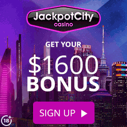 www.JackpotCityCasino.com - I jackpot più grandi · 50 giri gratuiti