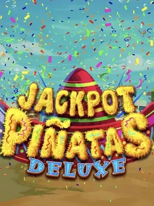 Jackpot Pinatas Deluxe - Game Logo