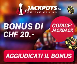 www.Jackpots.ch - Seleziona il tuo bonus senza deposito!