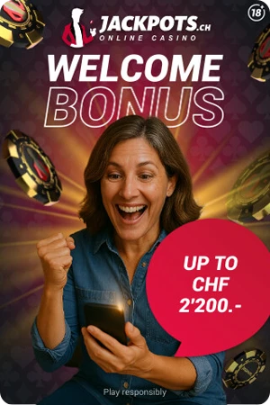 www.Jackpots.ch - Select your No-deposit bonus!