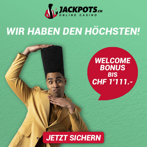 Nhận thêm thông tin về Jackpots.ch