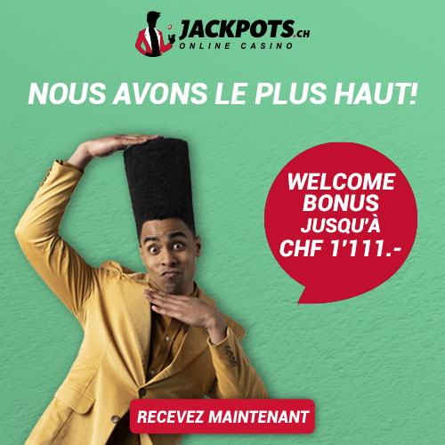 Obtenez plus d'informations sur Jackpots.ch