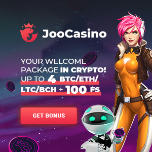WWW.JooCasino.com - Вземете 1.800 € + 150 безплатни завъртания!