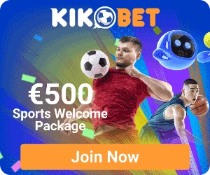www.KikoBet.com · A €500 Welcome Package!