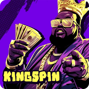 www.KingSpin.io · Join the Boss’s Inner Circle for Big Wins!
