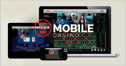 Croupiers en direct - Smartphone - www.blackdiamond4u.com