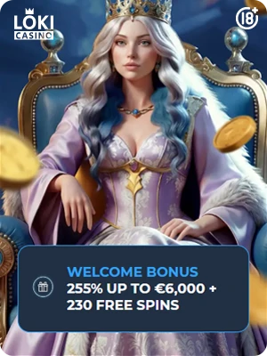 www.LokiCasino.com · Royal Bonuses up to $6,000