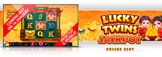 Neues Spiel: Lucky Twins Jackpot