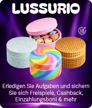 www.Lussurio.com · Der VIP-Gaming-Standard