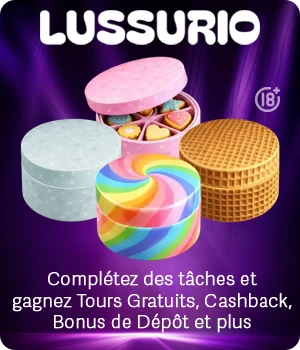 www.Lussurio.com · La norme VIP Gaming